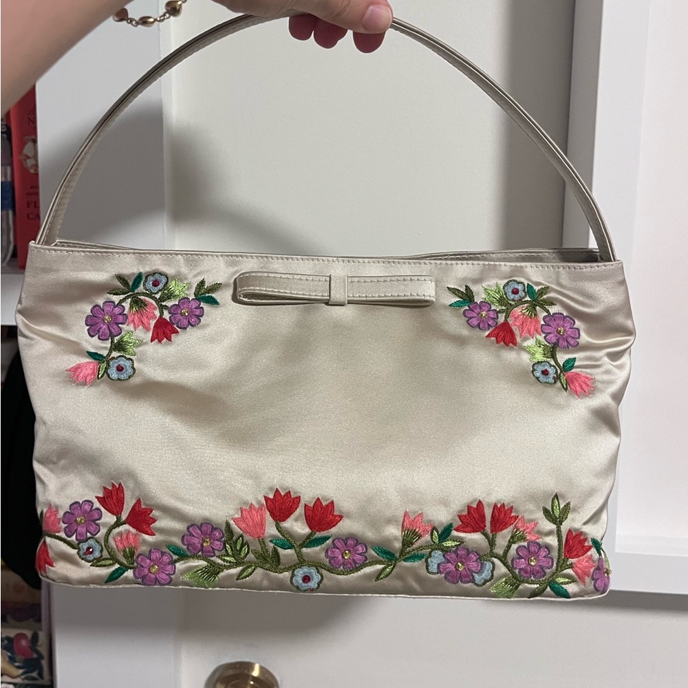 Susan Alexandra embroidered bag